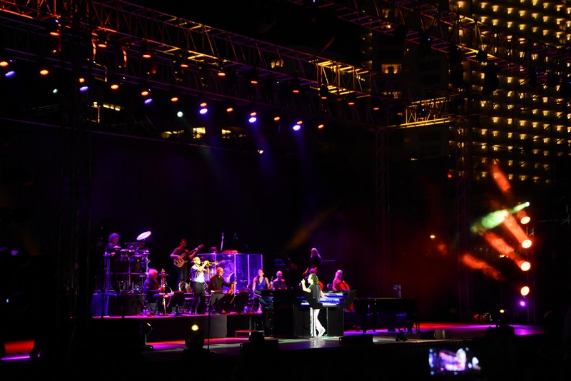 YANNI at Beirut Holidays